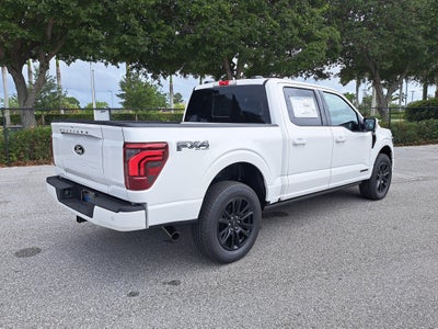 2025 Ford F-150 Platinum