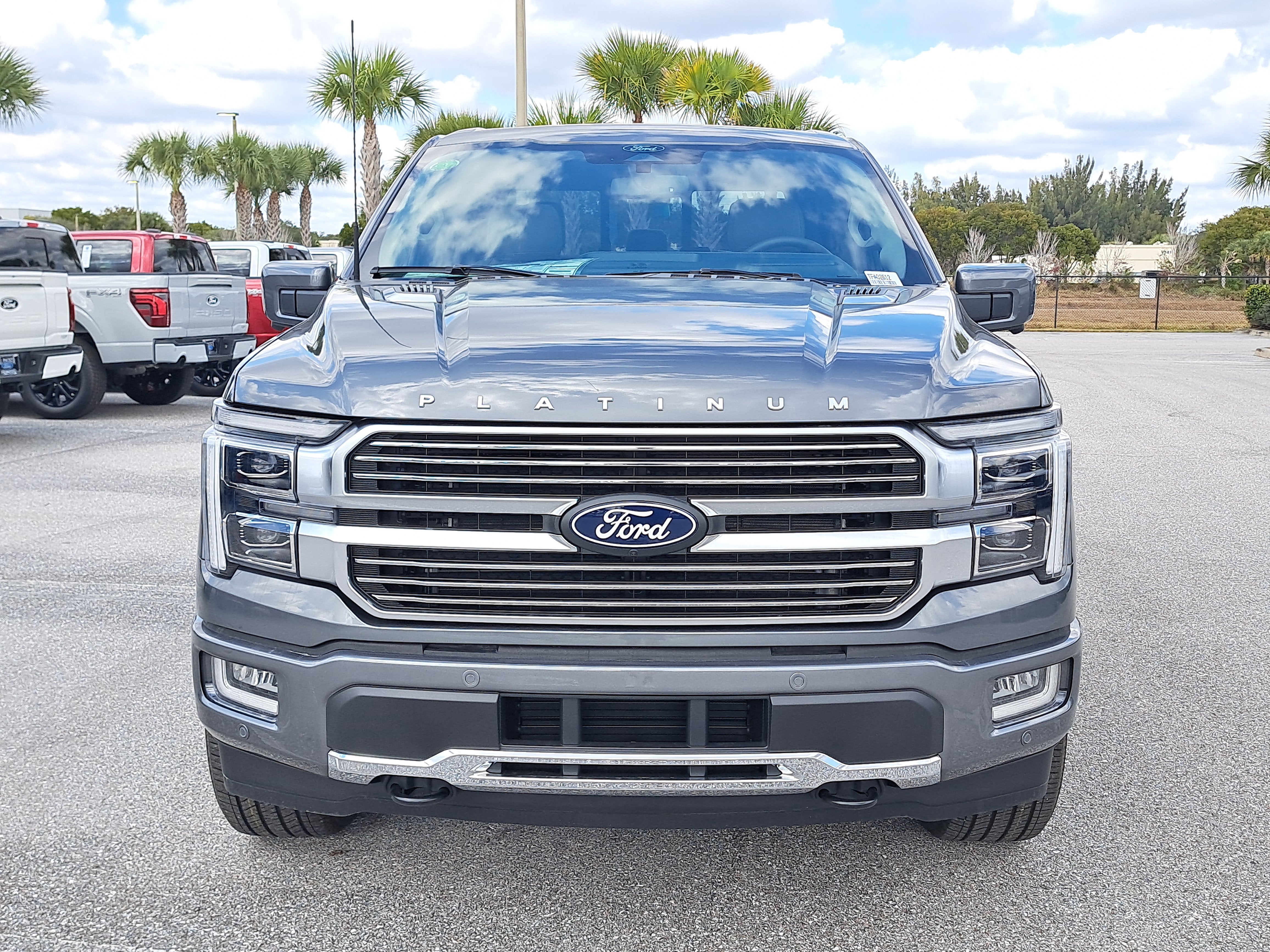 2026 Ford F-150 Platinum