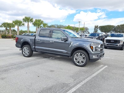 2026 Ford F-150 Platinum
