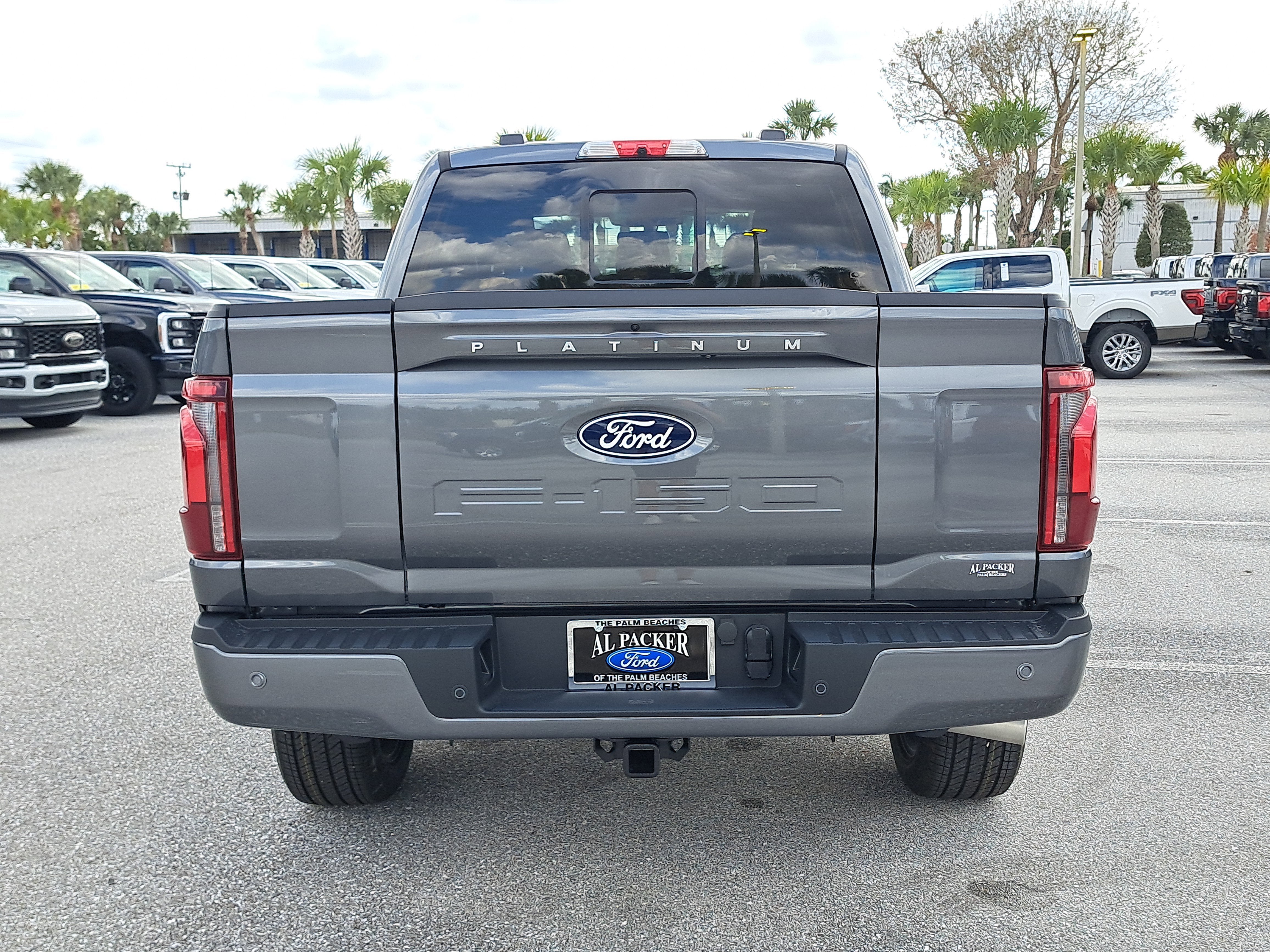 2026 Ford F-150 Platinum