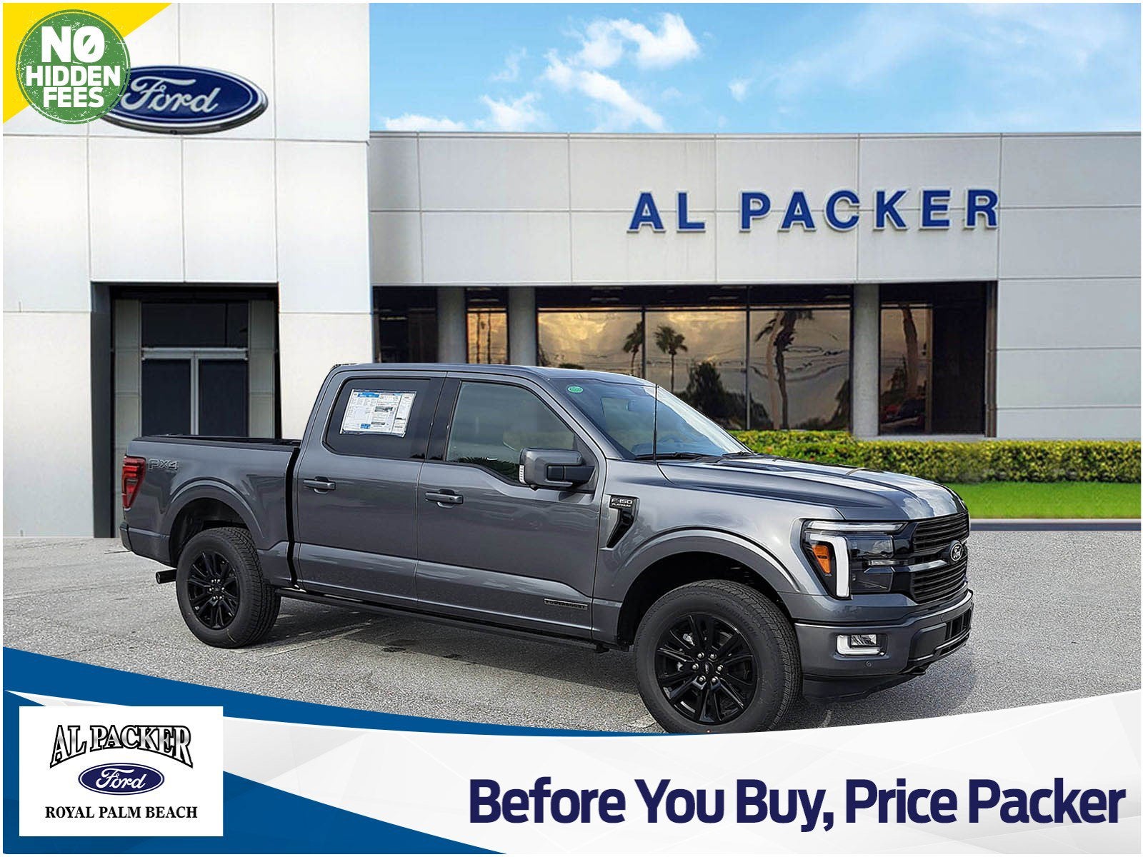 2025 Ford F-150 Platinum