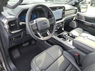 2025 Ford F-150 Platinum