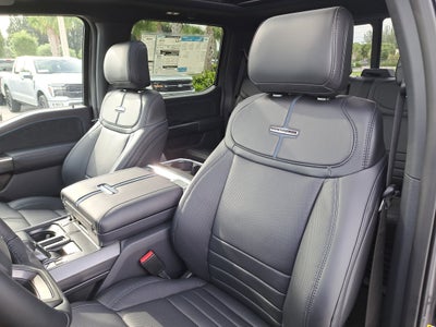 2025 Ford F-150 Platinum