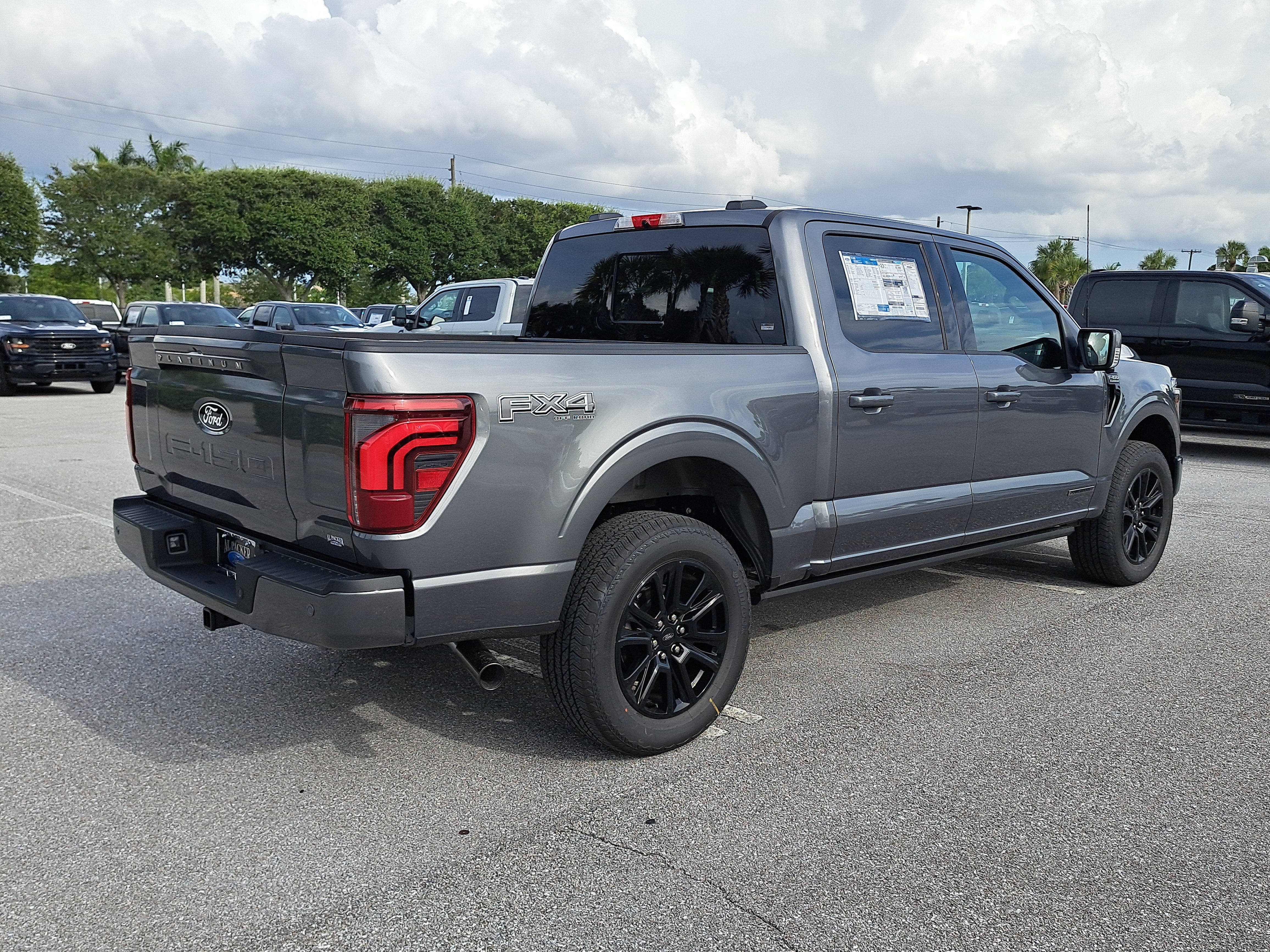 2025 Ford F-150 Platinum