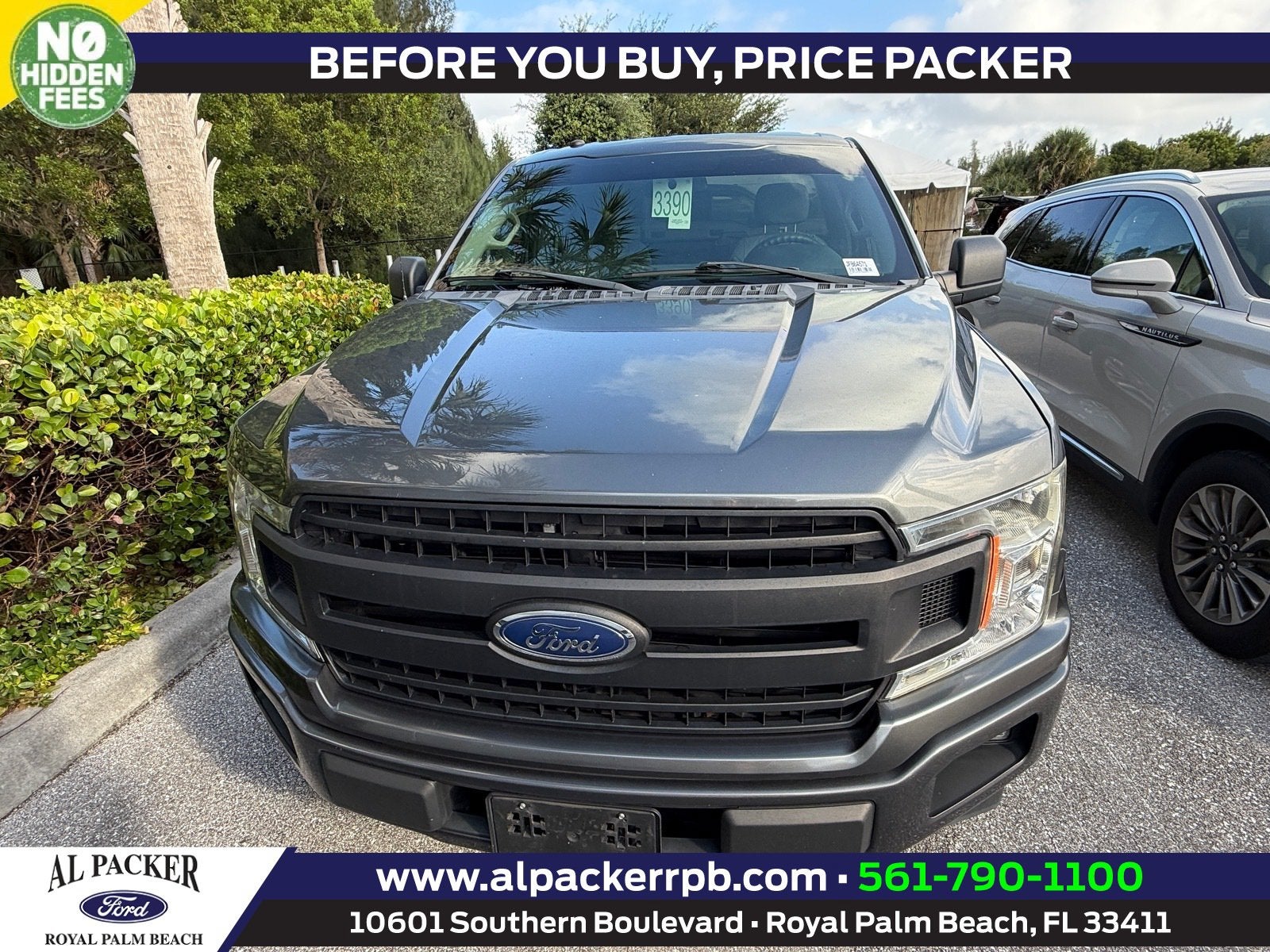 2018 Ford F-150 XL