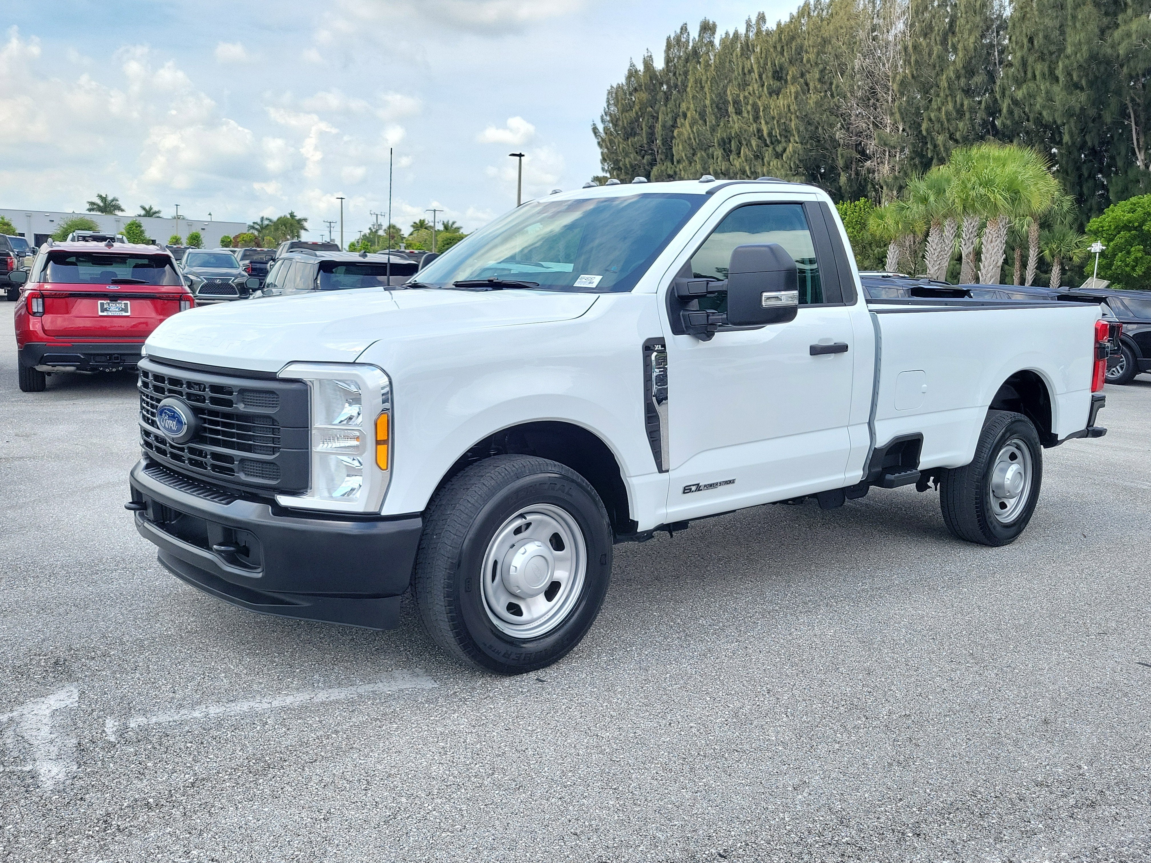 2024 Ford Super Duty F-350 SRW XL
