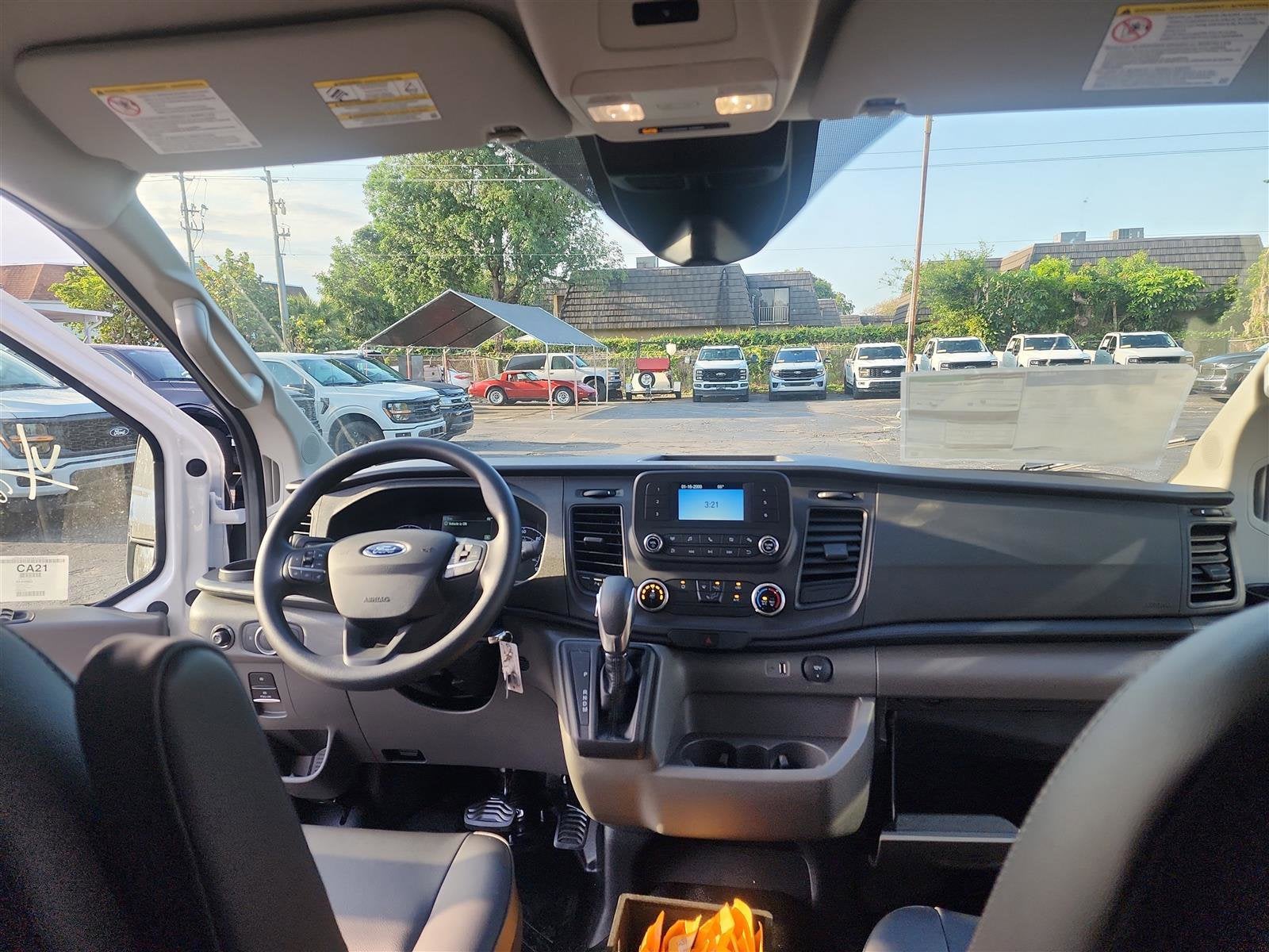 2025 Ford Transit Cargo Van Base