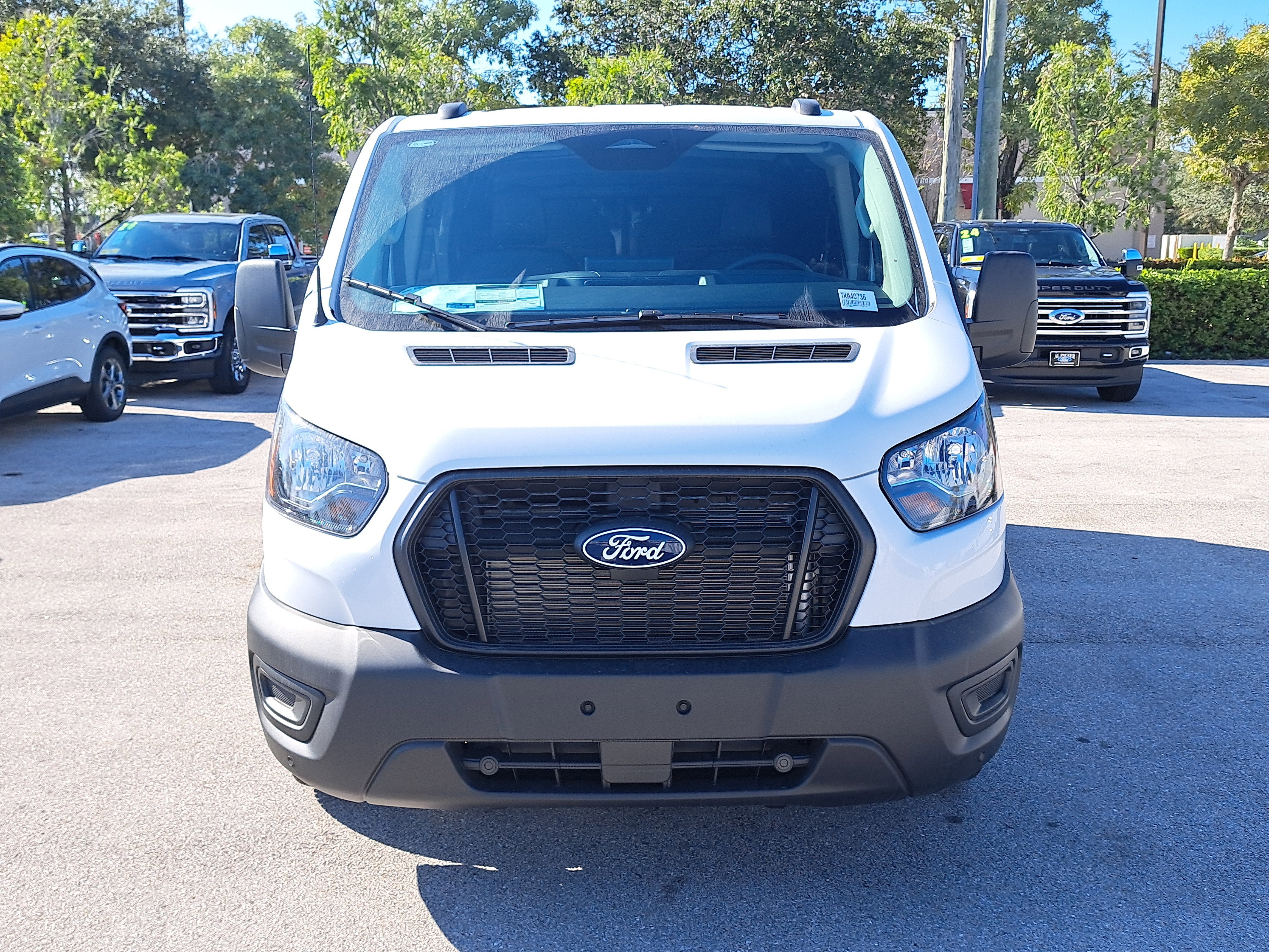 2026 Ford Transit Cargo Van T150