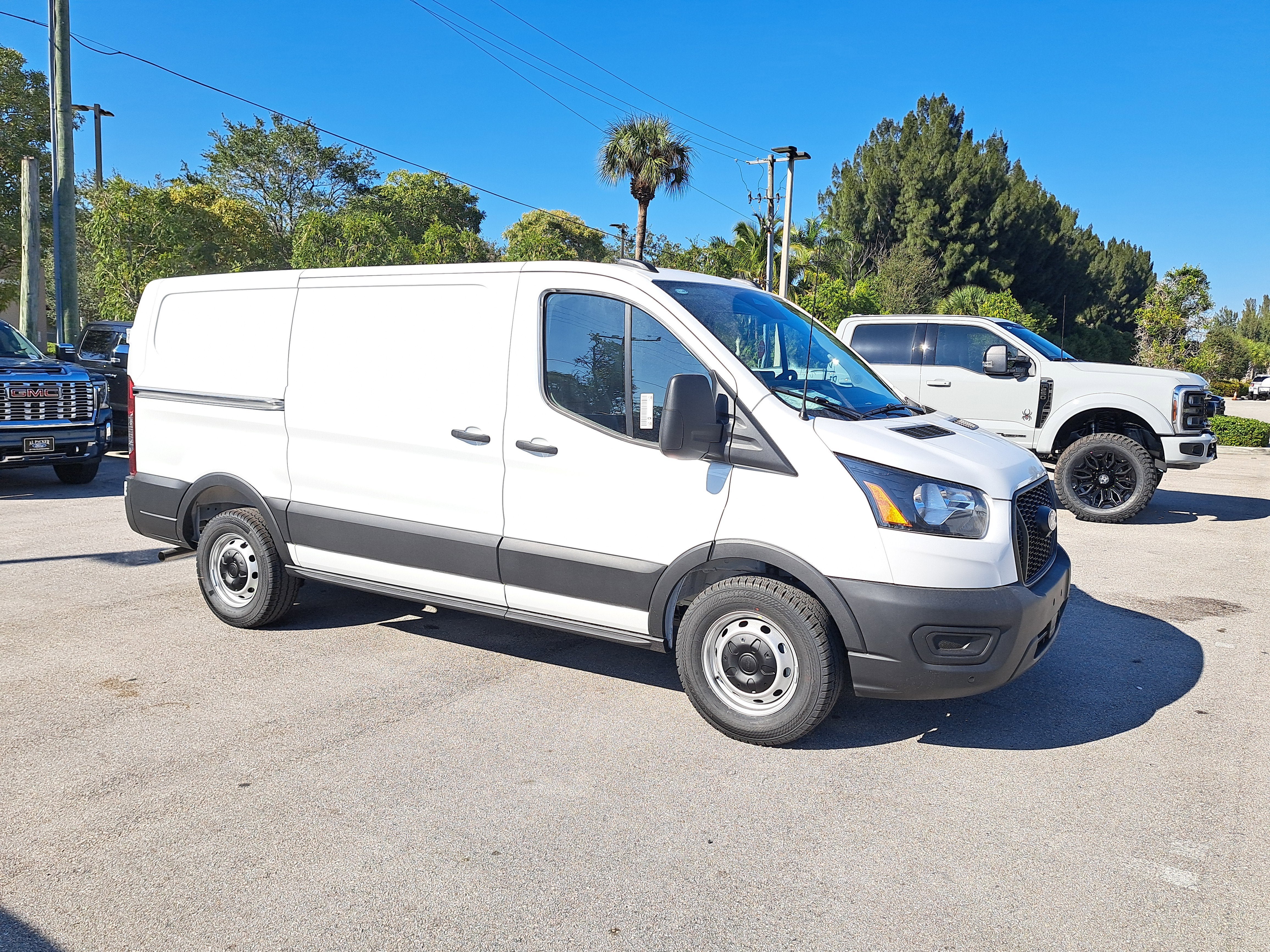 2026 Ford Transit Cargo Van T150