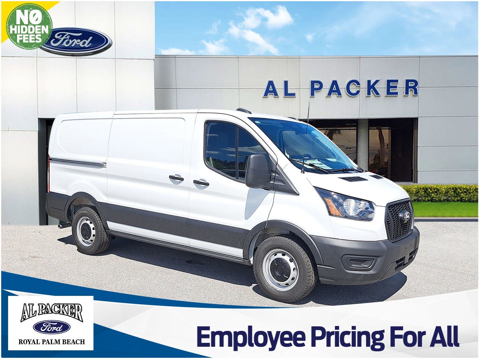 2026 Ford Transit Cargo Van T150