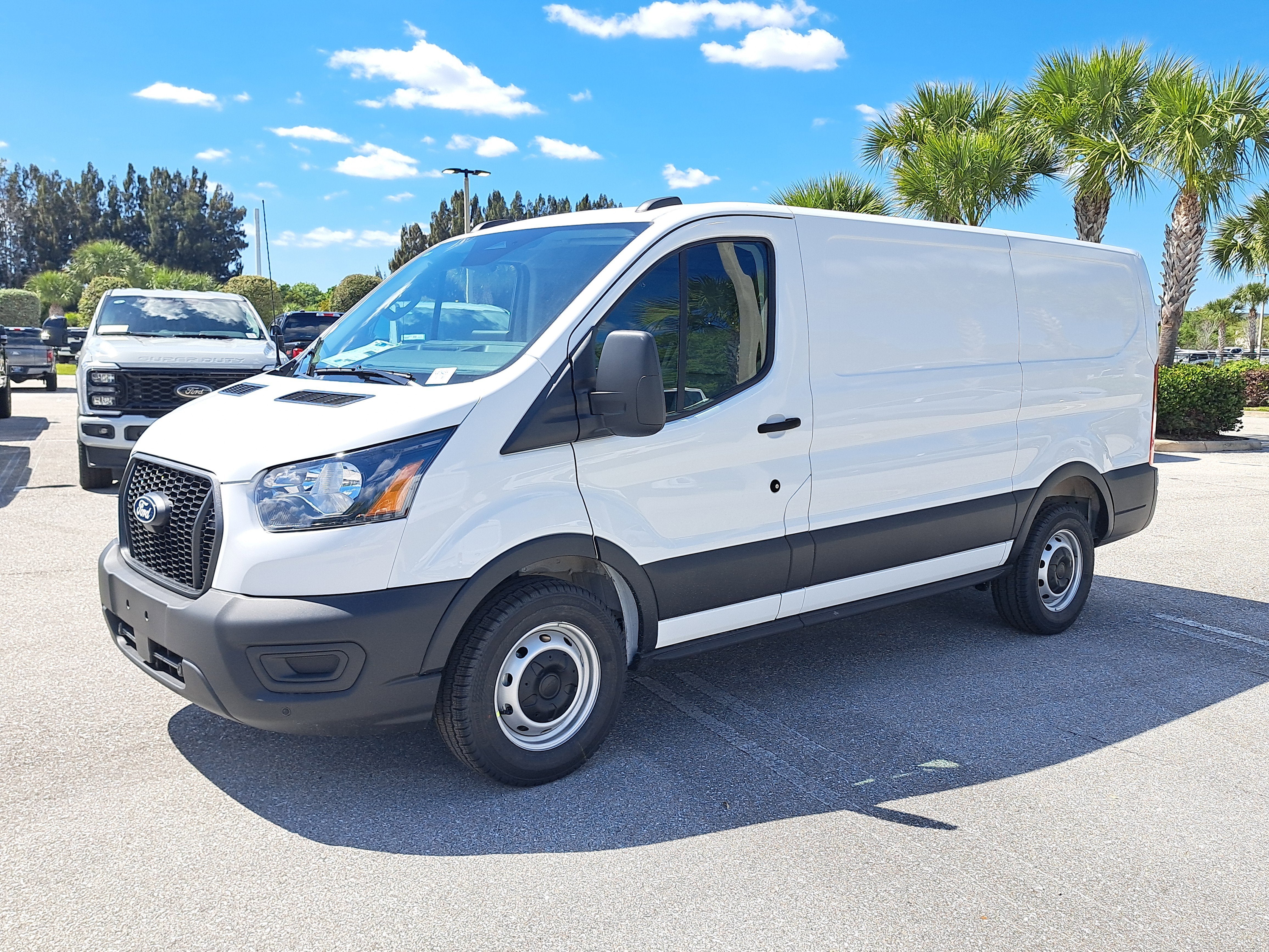 2026 Ford Transit Cargo Van T150