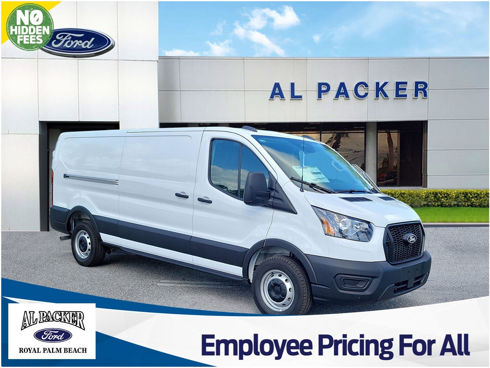 2026 Ford Transit Cargo Van T150