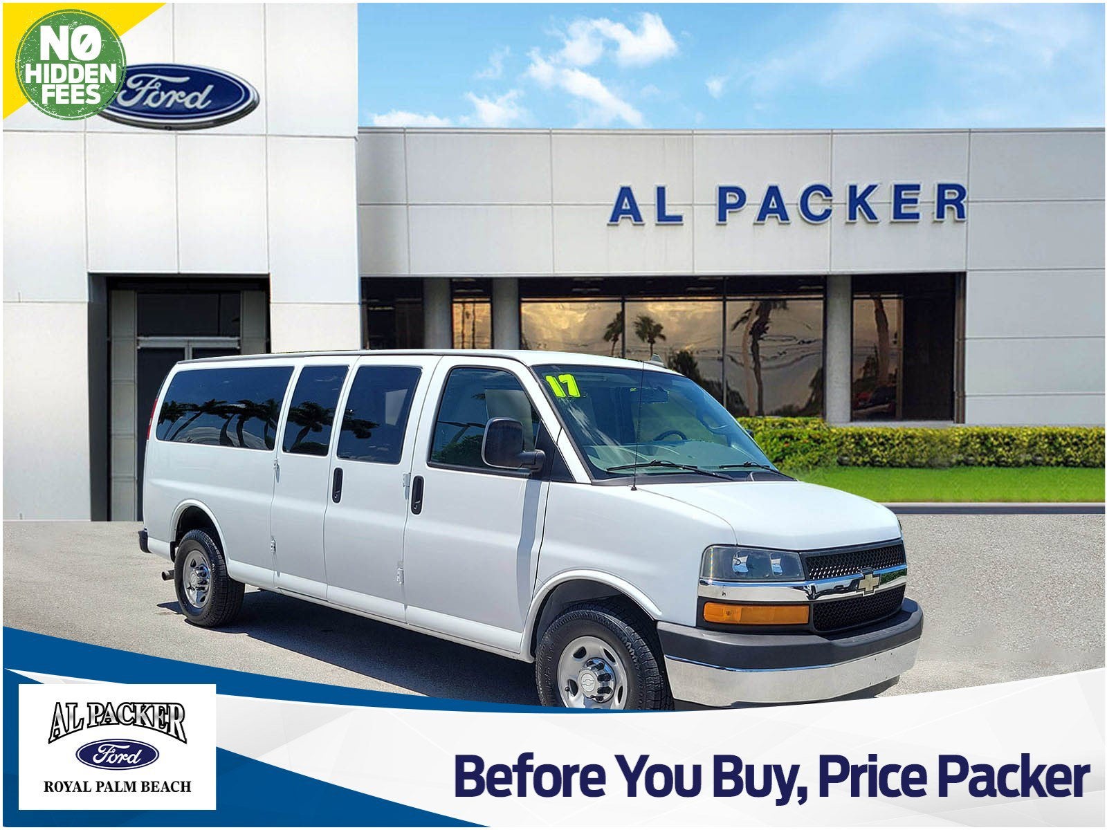 2017 Chevrolet Express 3500 LS Extended's photo