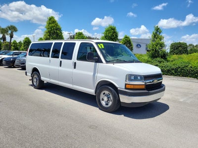 2017 Chevrolet Express Passenger LT