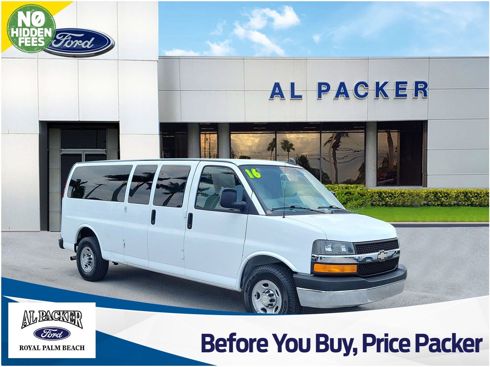 2016 Chevrolet Express Passenger LT