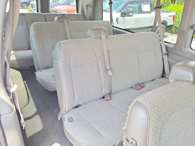 2016 Chevrolet Express Passenger LT