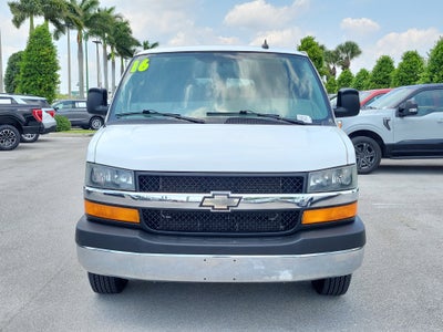 2016 Chevrolet Express Passenger LT