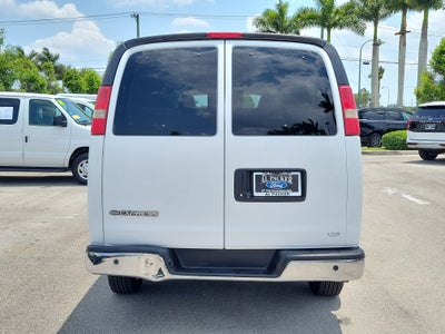 2016 Chevrolet Express Passenger LT