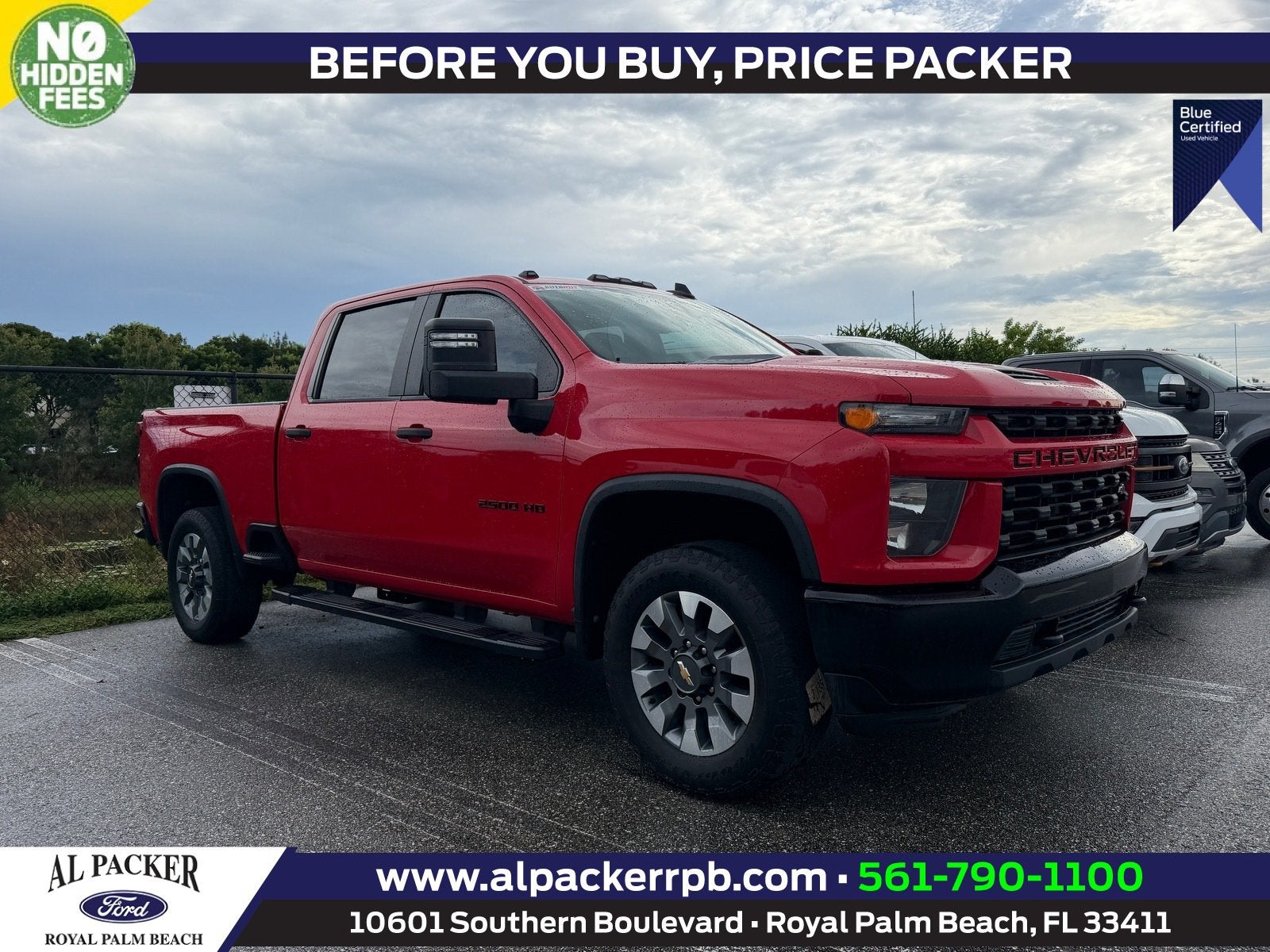 2022 Chevrolet Silverado 2500HD