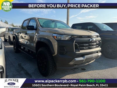 2024 Chevrolet Colorado 4WD Trail Boss