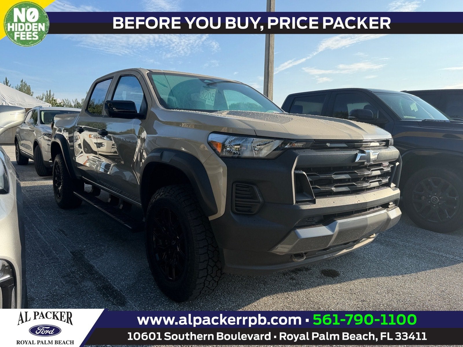 2024 Chevrolet Colorado 4WD Trail Boss
