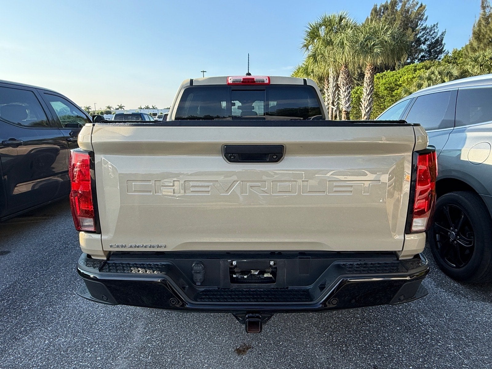 2024 Chevrolet Colorado 4WD Trail Boss