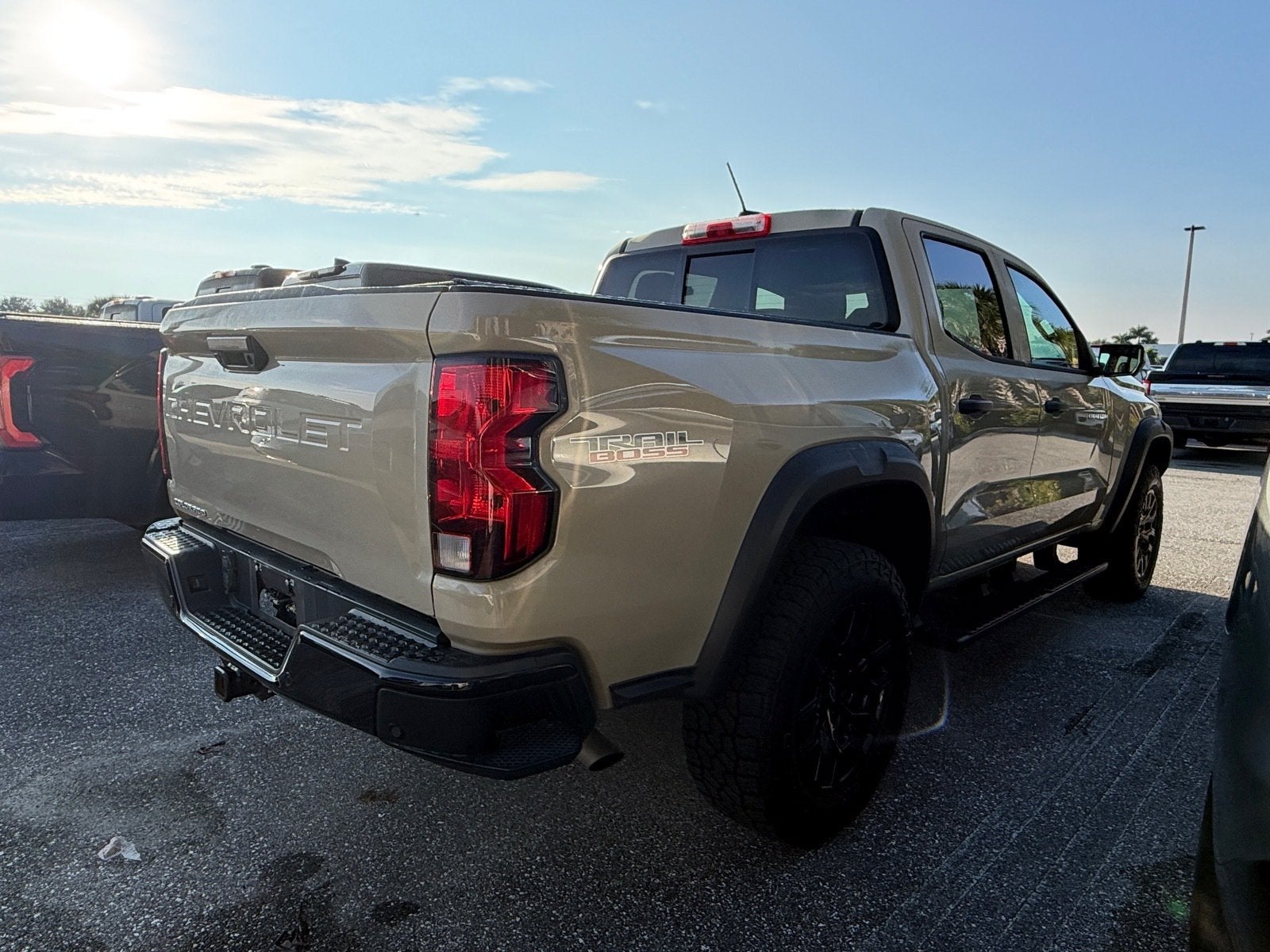 2024 Chevrolet Colorado 4WD Trail Boss