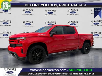 2022 Chevrolet Silverado 1500 LTD RST