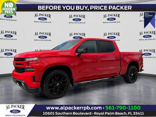 2022 Chevrolet Silverado 1500 LTD RST