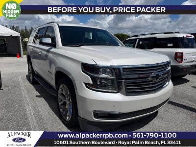 2018 Chevrolet Tahoe Premier