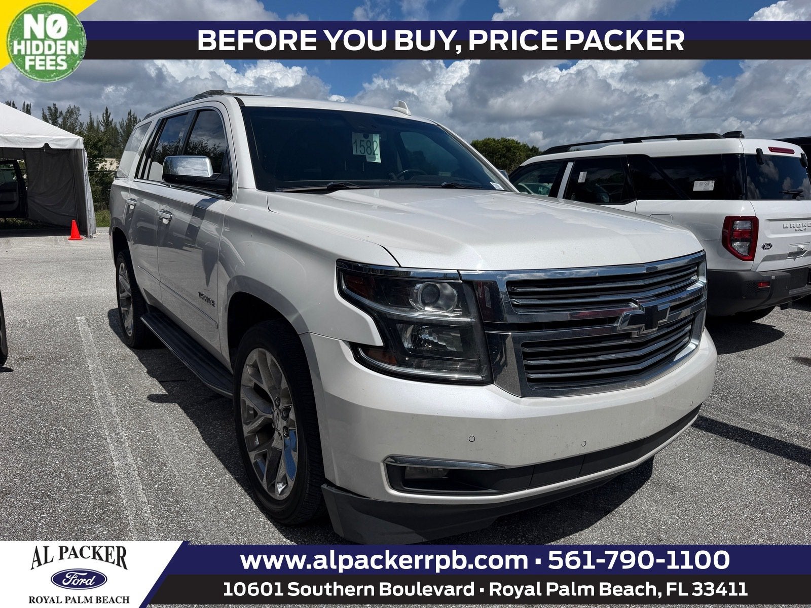 2018 Chevrolet Tahoe Premier