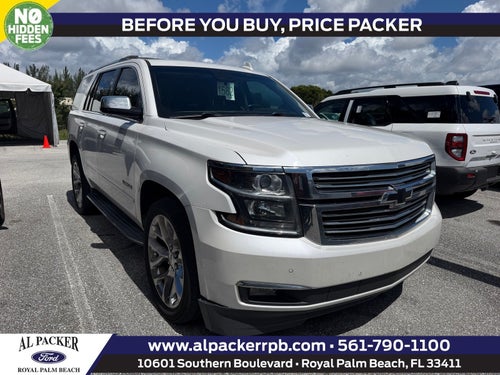 2018 Chevrolet Tahoe Premier