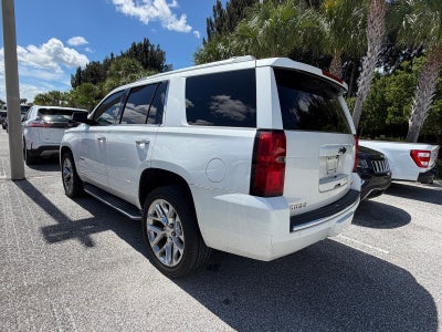 2018 Chevrolet Tahoe Premier