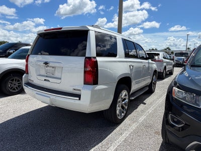 2018 Chevrolet Tahoe Premier