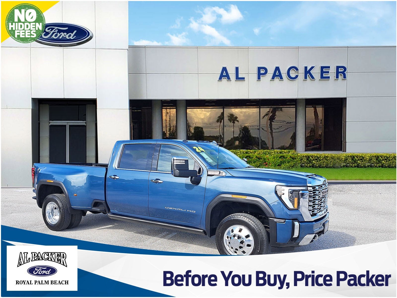 2024 GMC Sierra 3500HD Denali