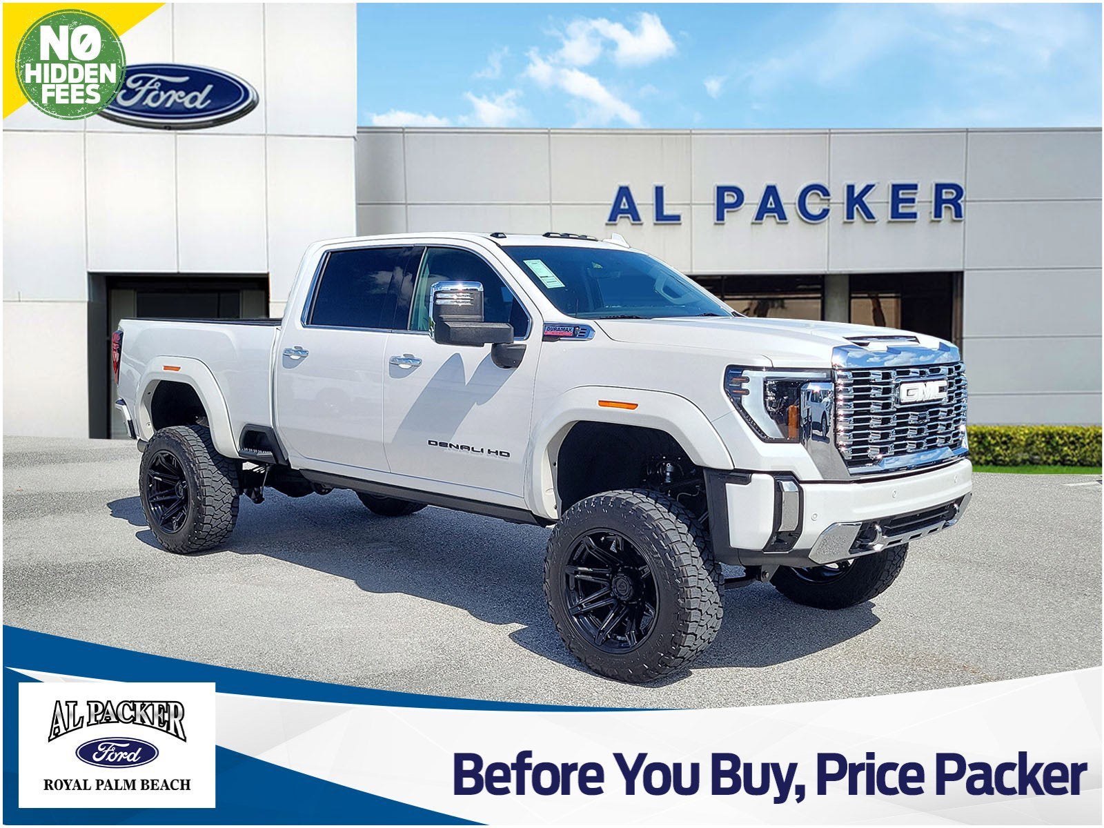 2025 GMC Sierra 2500HD Denali