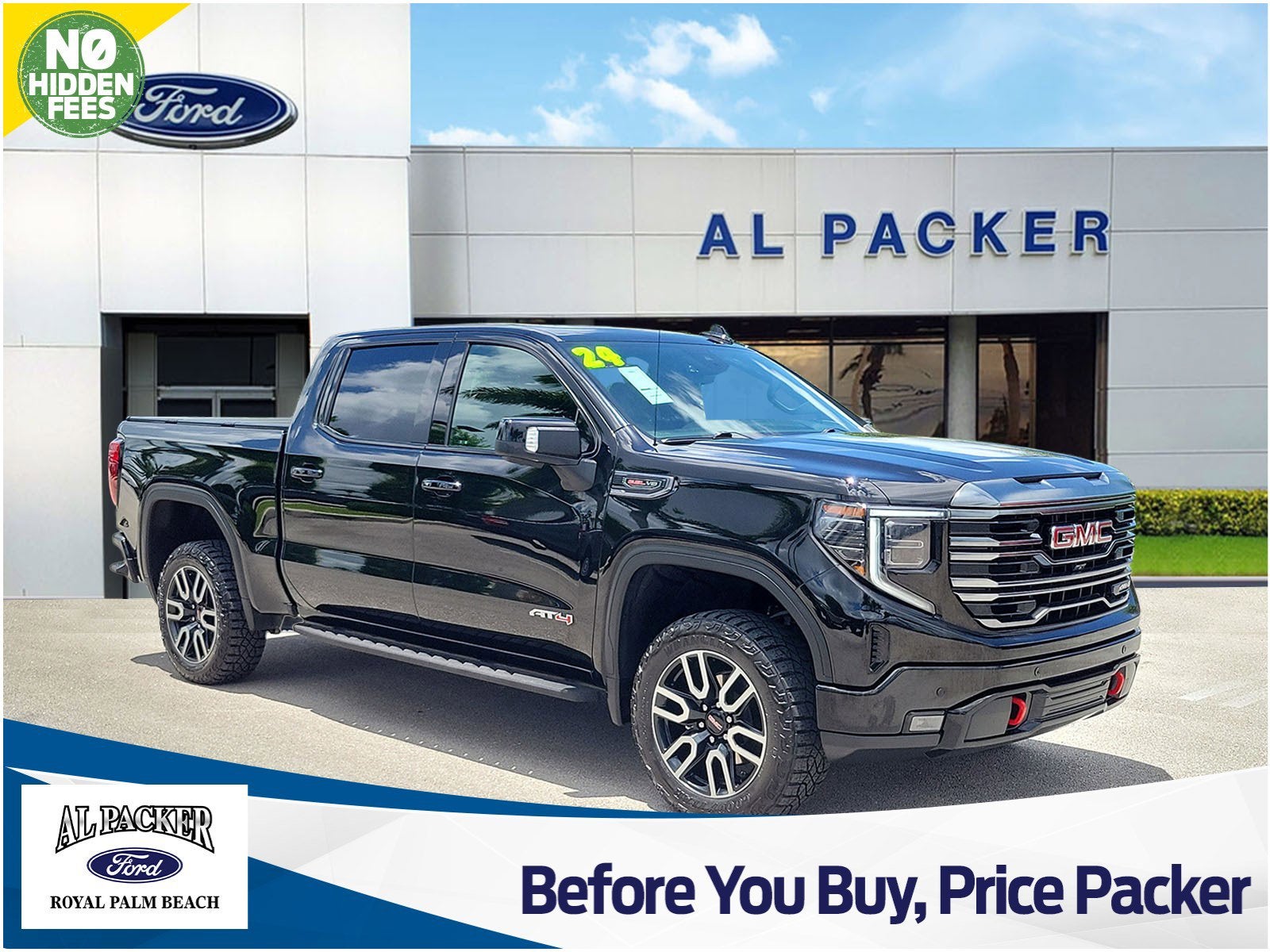 2024 GMC Sierra 4WD Crew Cab Short Box AT4's photo