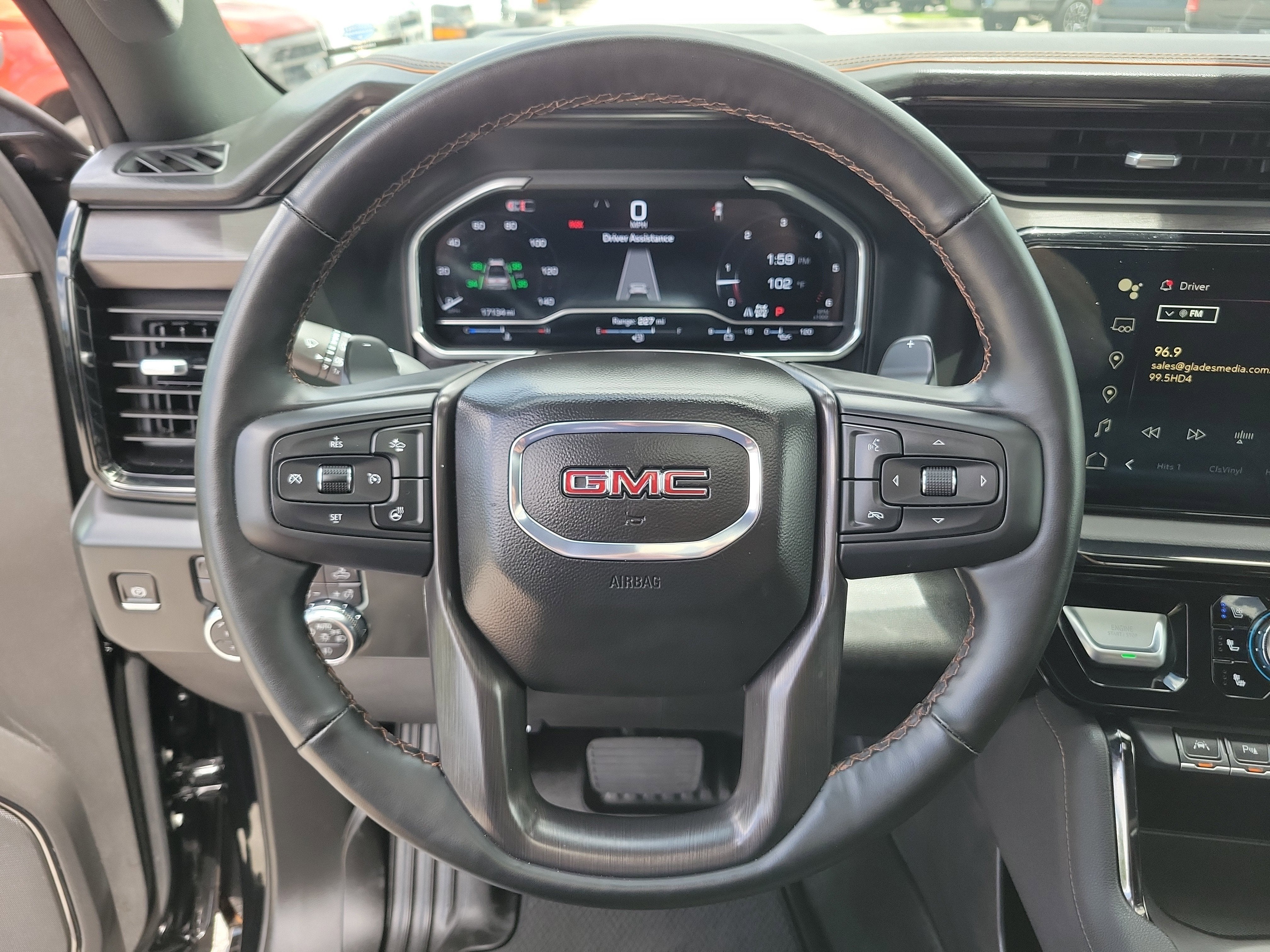 2024 GMC Sierra 1500 AT4