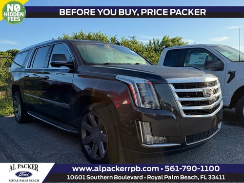 2020 Cadillac Escalade ESV Luxury