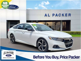 2022 Honda Accord Sedan Sport