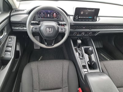2024 Honda Accord Sedan LX
