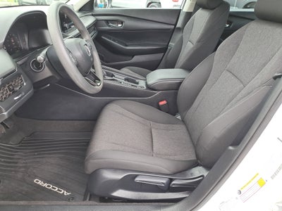 2024 Honda Accord Sedan LX