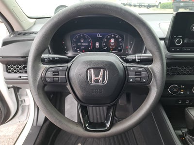 2024 Honda Accord Sedan LX