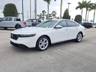 2024 Honda Accord Sedan LX