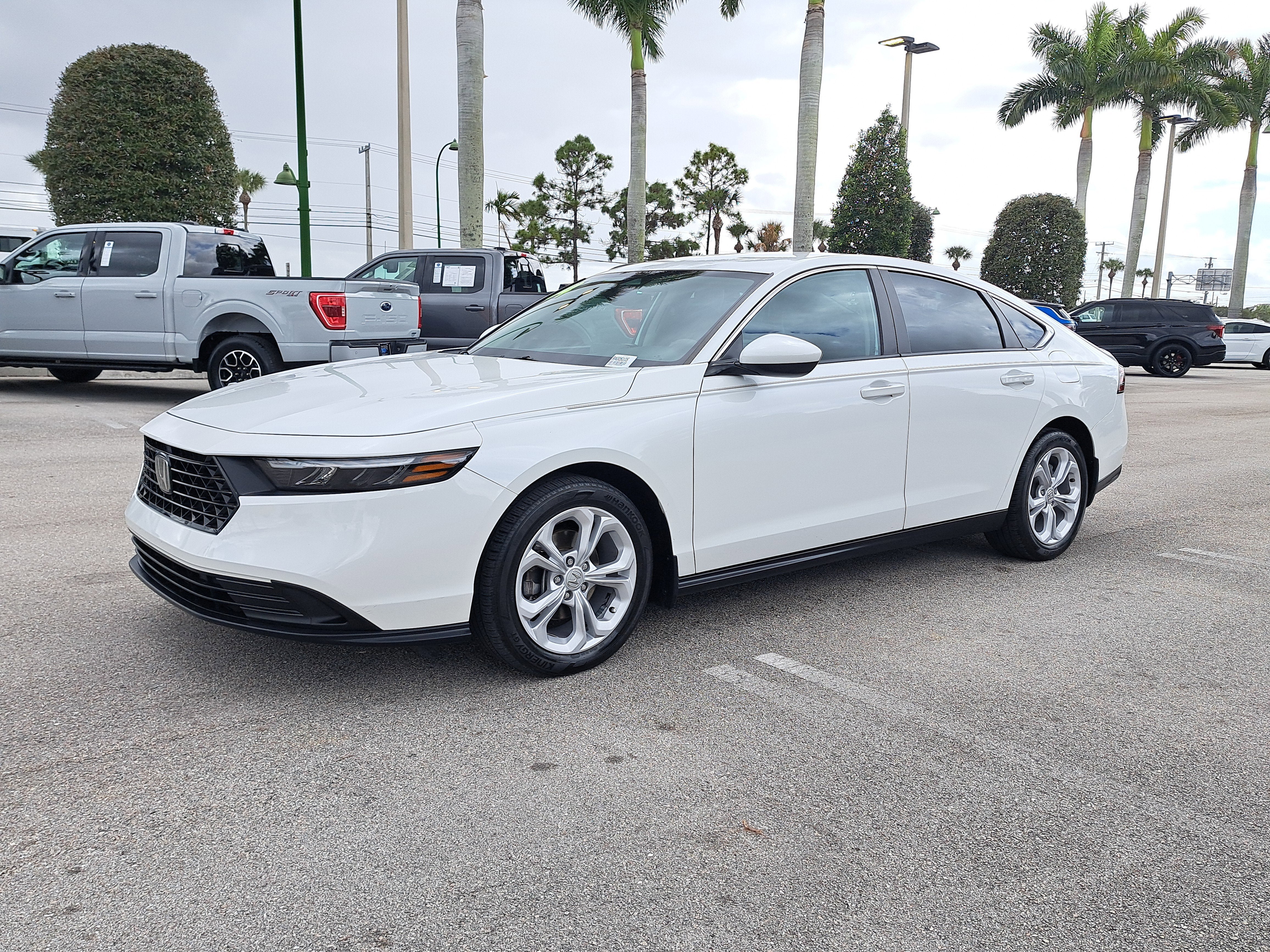 2024 Honda Accord Sedan LX