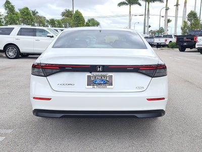 2024 Honda Accord Sedan LX