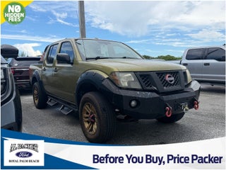 2016 Nissan Frontier SV