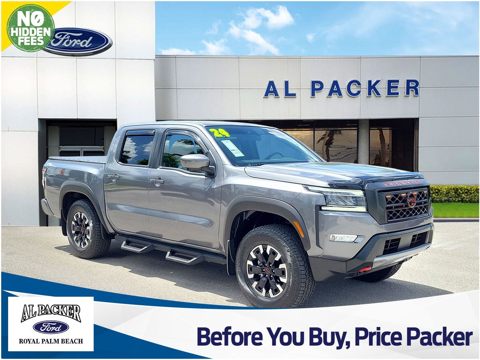 2024 Nissan Frontier PRO-X Crew Cab 4X2's photo