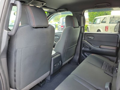 2024 Nissan Frontier PRO-X