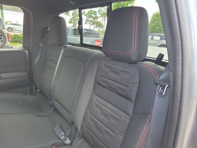 2024 Nissan Frontier PRO-X